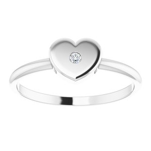 Youth Heart Ring