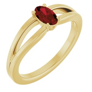 Youth Birthstone Ring