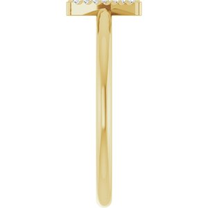 Accented Initial Ring