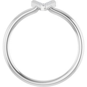 Accented Initial Ring