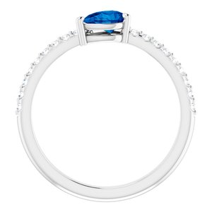 Stackable Accented Ring
