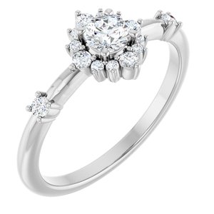 Halo-Style Ring