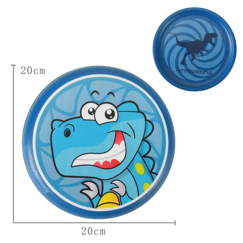 Kids Flying Disc Toy Outdoor Sports Game Plastic Frisbee