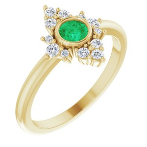 Halo-Style Ring