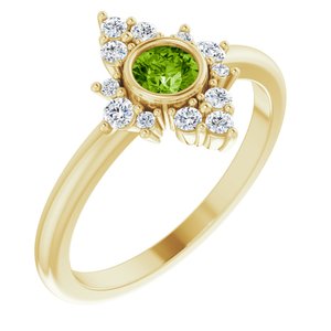 Halo-Style Ring