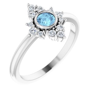 Halo-Style Ring