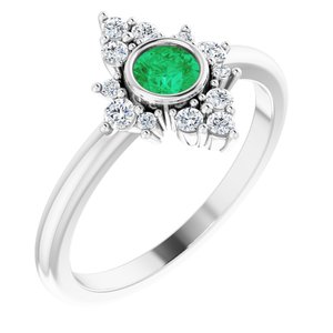 Halo-Style Ring