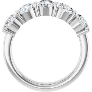 Platinum 1 9/10 CTW Lab-Grown Diamond Anniversary Band