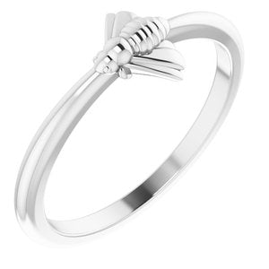 Stackable Bee Ring