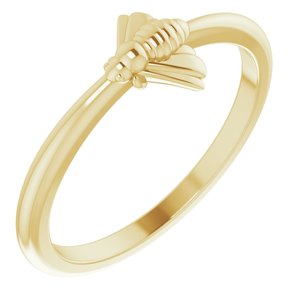 Stackable Bee Ring