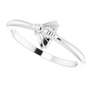 Stackable Bee Ring