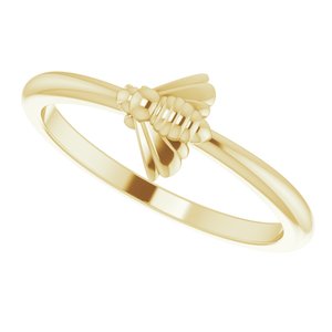Stackable Bee Ring