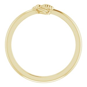 Stackable Bee Ring