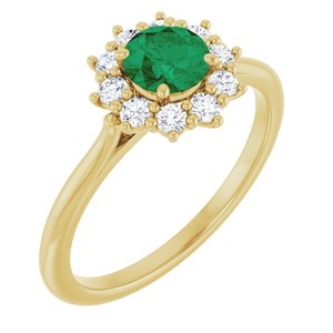 Halo-Style Ring