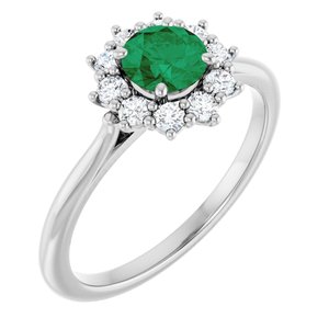 Halo-Style Ring