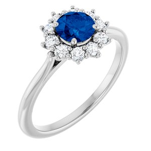Halo-Style Ring