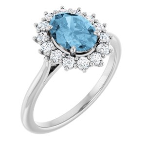 Halo-Style Ring