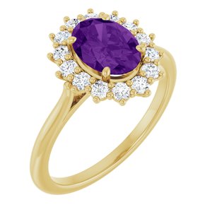 Halo-Style Ring