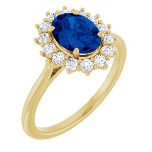 Halo-Style Ring