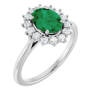 Halo-Style Ring