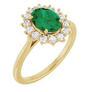 Halo-Style Ring