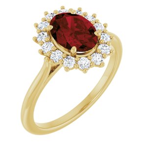 Halo-Style Ring