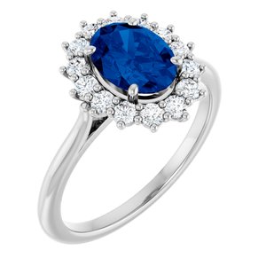 Halo-Style Ring