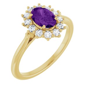 Halo-Style Ring
