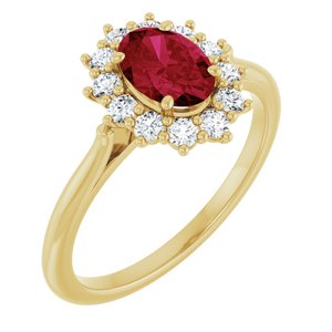 Halo-Style Ring