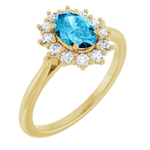 Halo-Style Ring