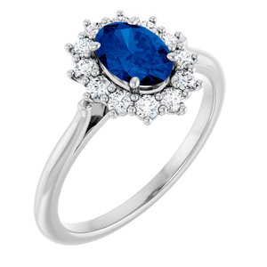 Halo-Style Ring
