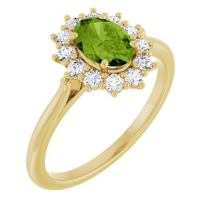 Halo-Style Ring