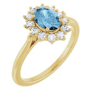 Halo-Style Ring