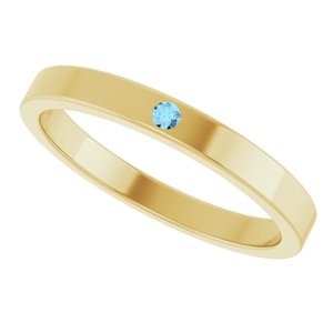 Family Stackable Ring