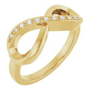 Infinity-Inspired Ring