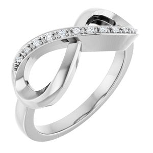 Infinity-Inspired Ring