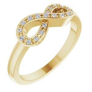 Infinity-Inspired Ring