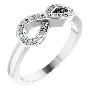 Infinity-Inspired Ring