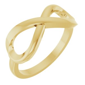 Infinity-Inspired Ring
