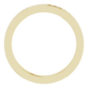 14K Yellow Gold 3/8 CTW Natural Diamond Stackable Ring