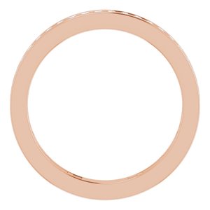 14K Rose Gold 3/8 CTW Natural Diamond Stackable Ring