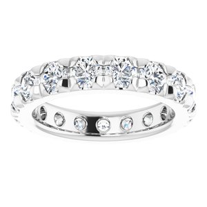 Platinum 2 1/2 CTW Lab-Grown Diamond Eternity Band