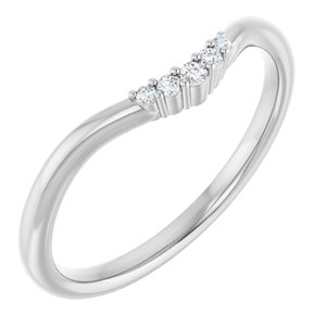 .05 Ctw Lab-Grown Diamond Matching Band