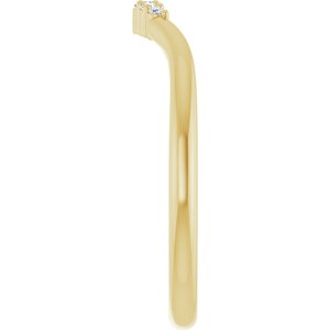 .04 Ctw Lab-Grown Diamond Matching Band