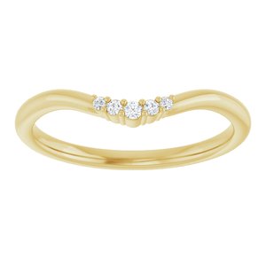 .04 Ctw Lab-Grown Diamond Matching Band