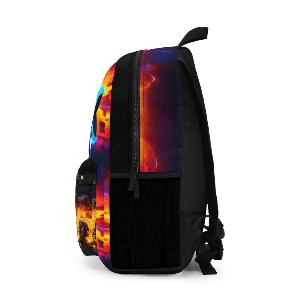 Personalizable Coupe Car Backpack - Stylish School Bag for Teens & Car Lovers