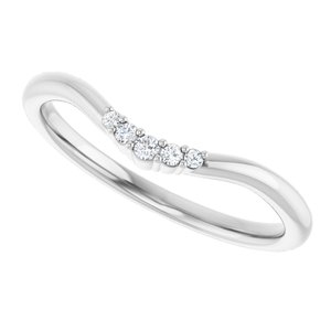 .05 Ctw Lab-Grown Diamond Matching Band