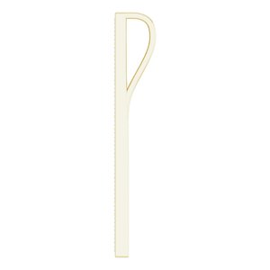 14K Yellow Gold 1/5 CTW Natural Diamond Vertical Bar Pendant