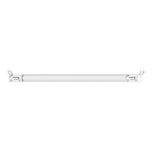 Platinum 1/4 CTW Natural Diamond Bar Necklace Center