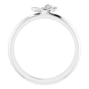 Stackable Butterfly Ring